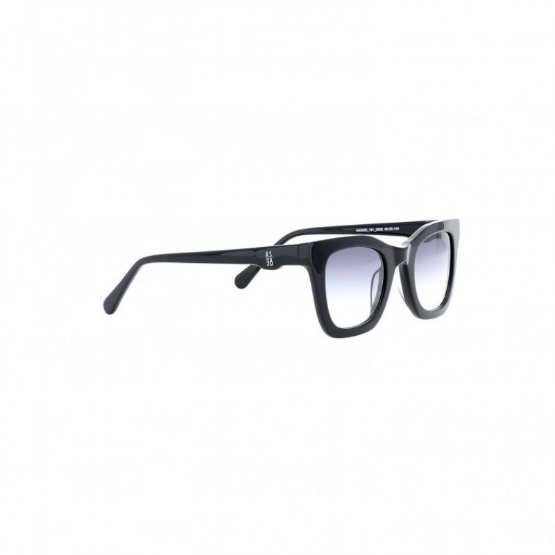 Gafas de Sol A.S.98 Nicko Hombre Negras | ES-MGY692514