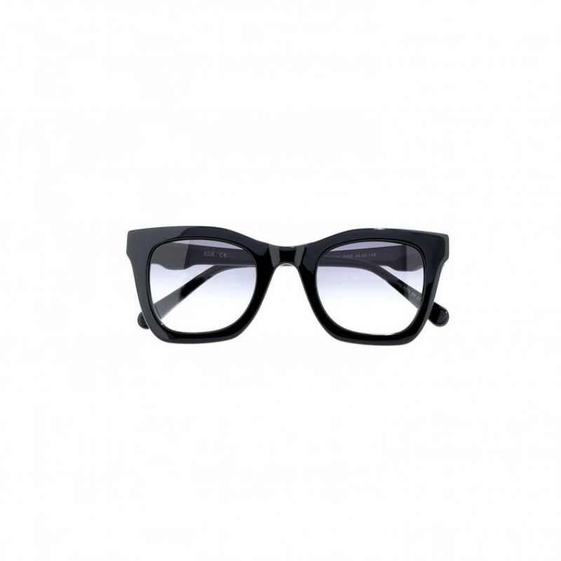 Gafas de Sol A.S.98 Nicko Hombre Negras | ES-MGY692514