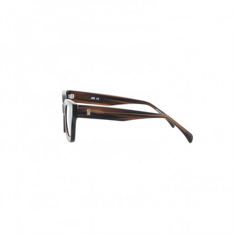 Gafas de Sol A.S.98 Ronnie Hombre Marrones | ES-ORI061872