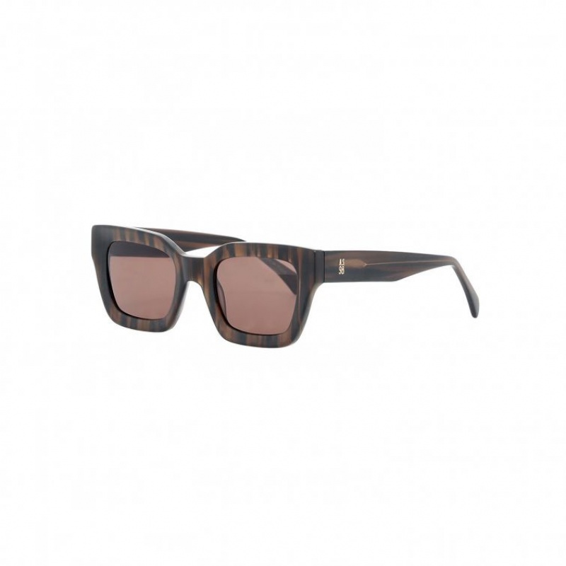 Gafas de Sol A.S.98 Ronnie Hombre Marrones | ES-ORI061872