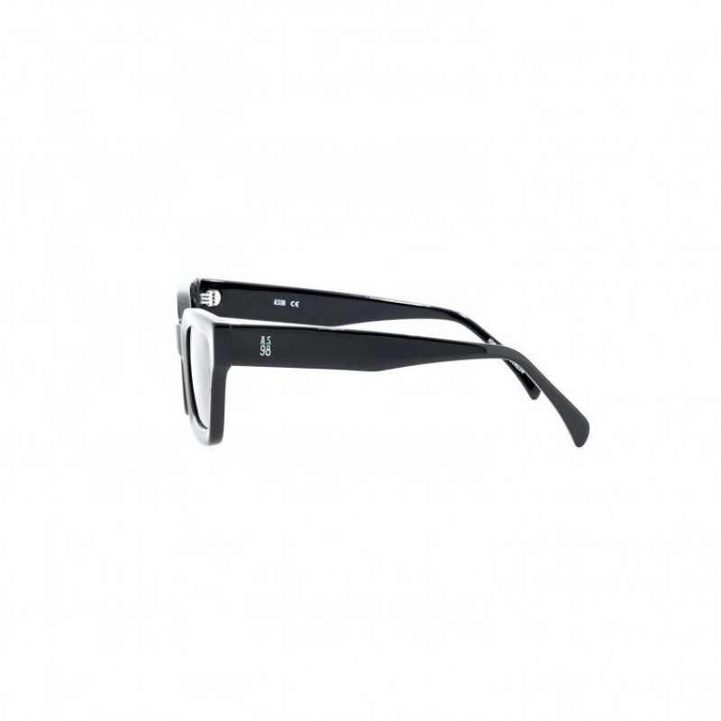 Gafas de Sol A.S.98 Ronnie Hombre Negras | ES-RXH283091