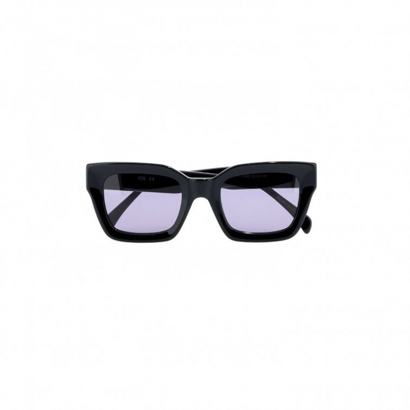 Gafas de Sol A.S.98 Ronnie Hombre Negras | ES-RXH283091