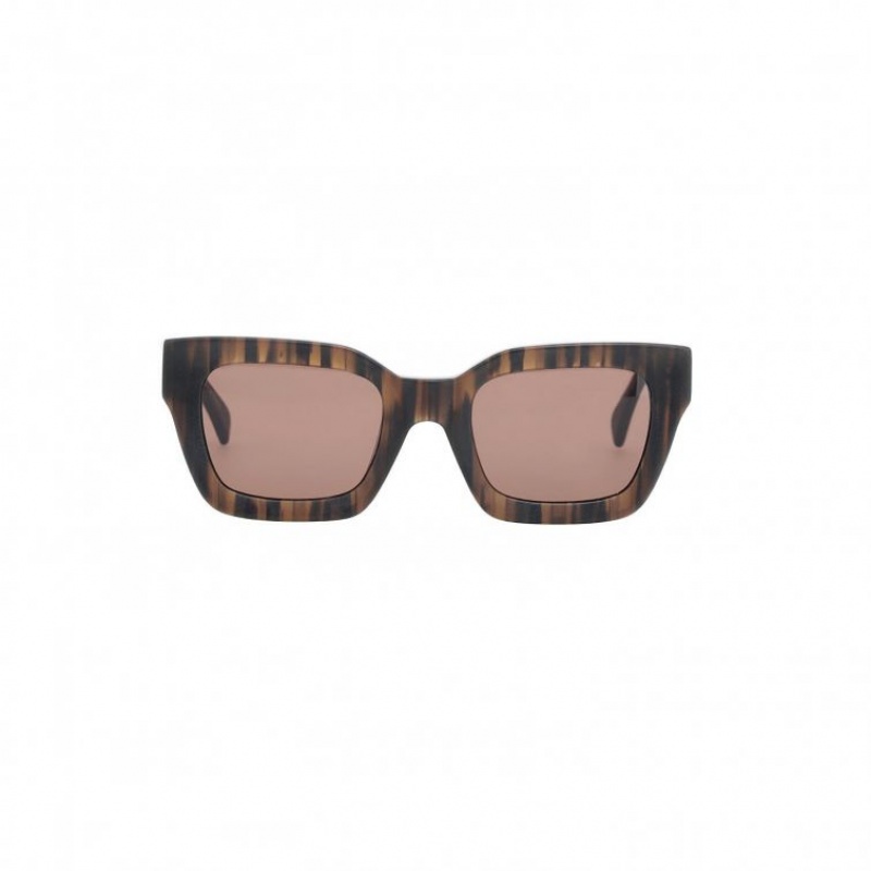 Gafas de Sol A.S.98 Ronnie Mujer Marrones | ES-QCT102357