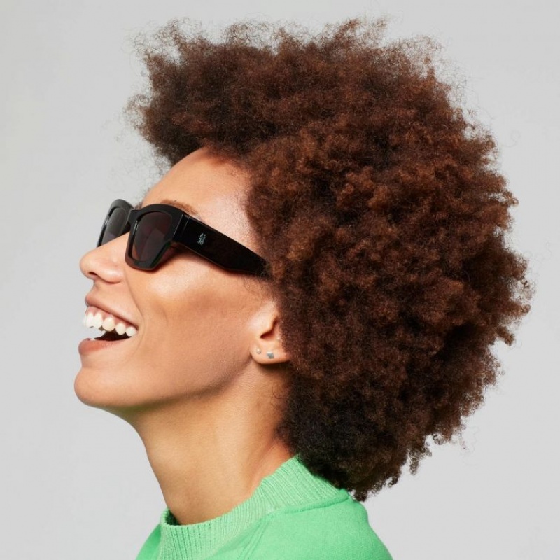 Gafas de Sol A.S.98 Till Mujer Negras | ES-TIJ134785