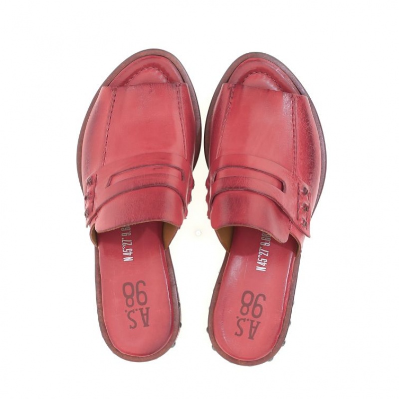 Mulas A.S.98 Godfrey Mujer Fucsia | ES-ZER138975