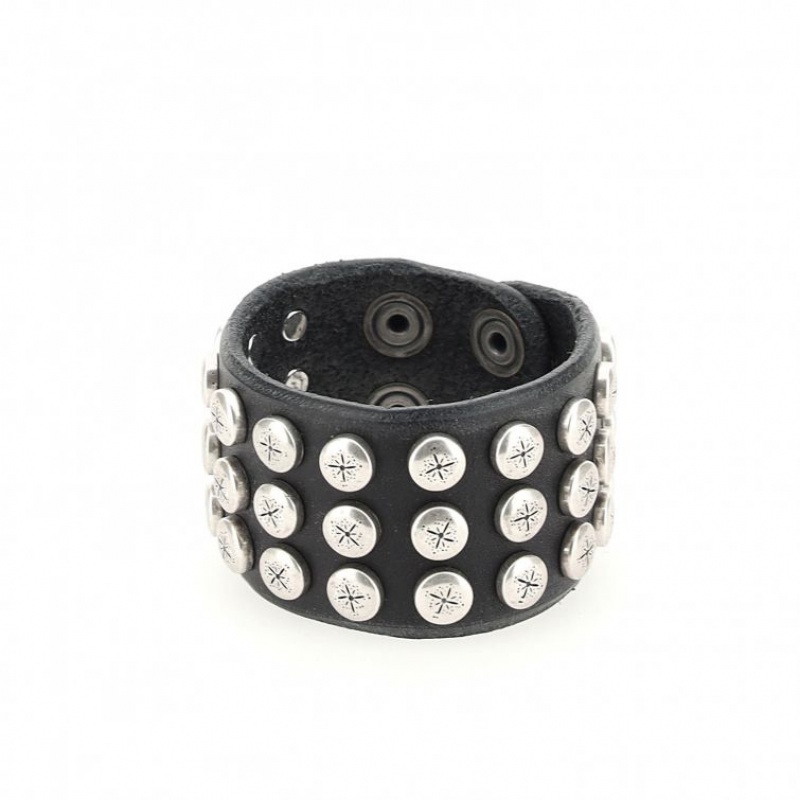 Pulsera A.S.98 Herb Unisex Negras | ES-EUA632870