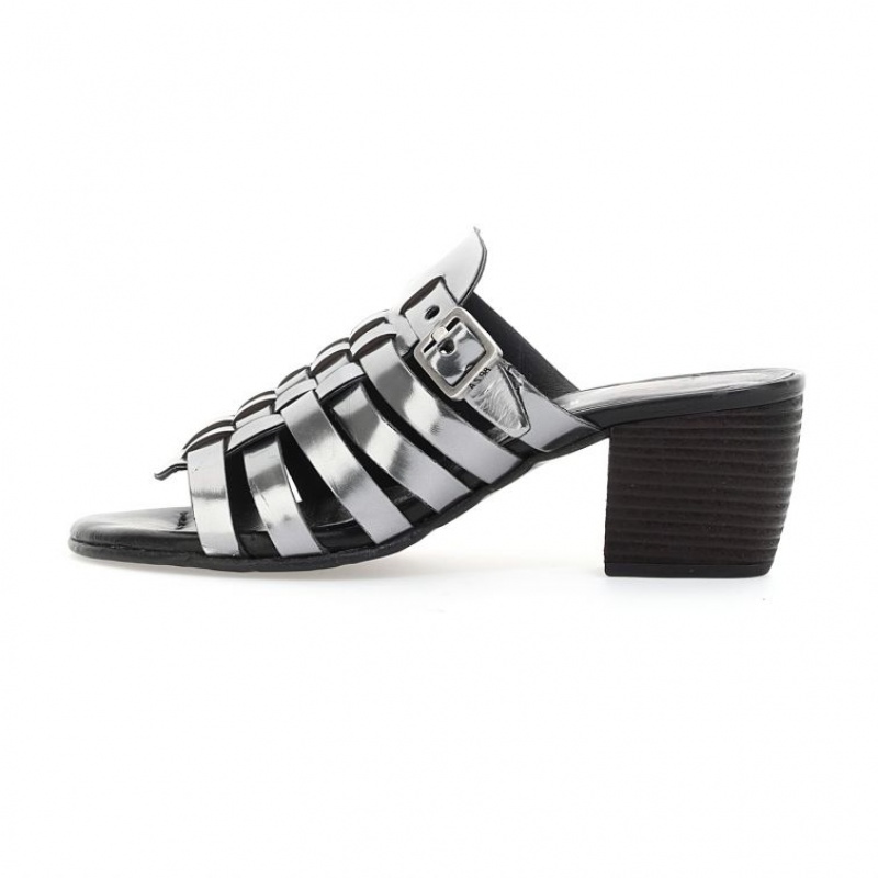 Sandalias A.S.98 Abigayle Mujer Titanium | ES-JIM180462