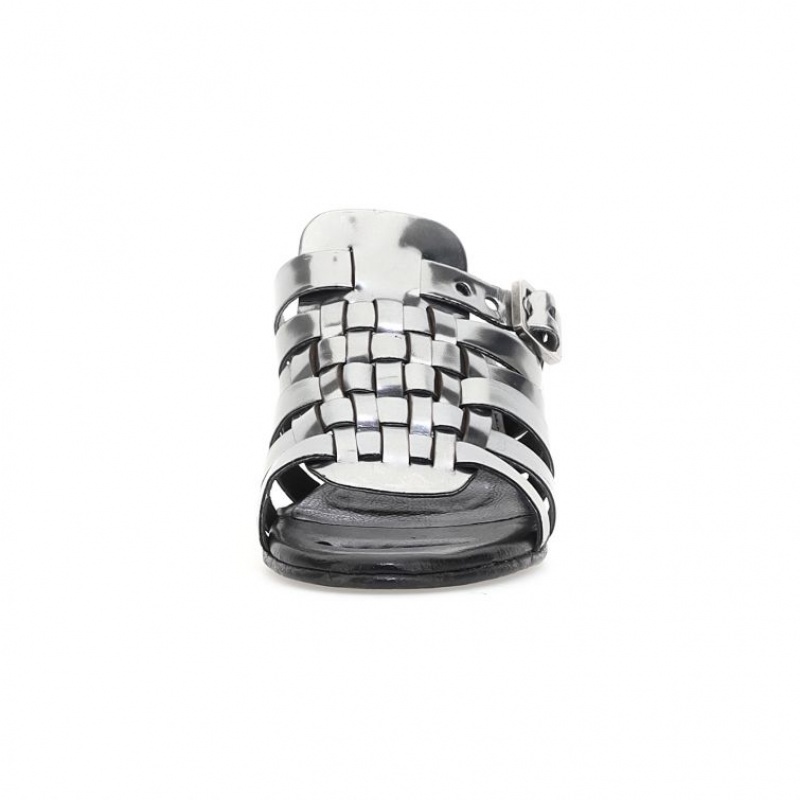 Sandalias A.S.98 Abigayle Mujer Titanium | ES-JIM180462