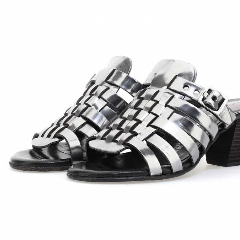 Sandalias A.S.98 Abigayle Mujer Titanium | ES-JIM180462