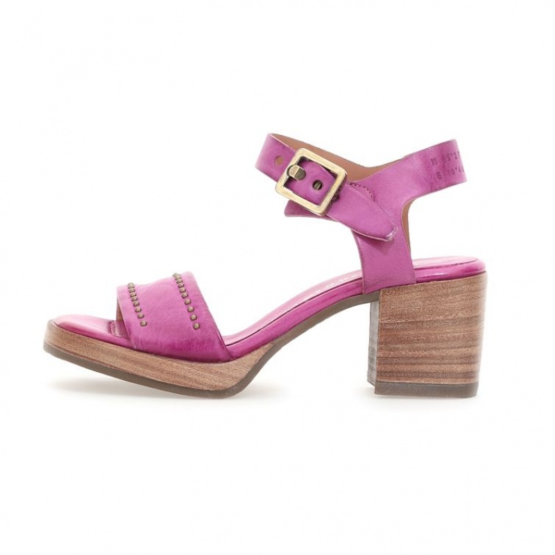 Sandalias A.S.98 Abnor Mujer Fucsia | ES-YED628751