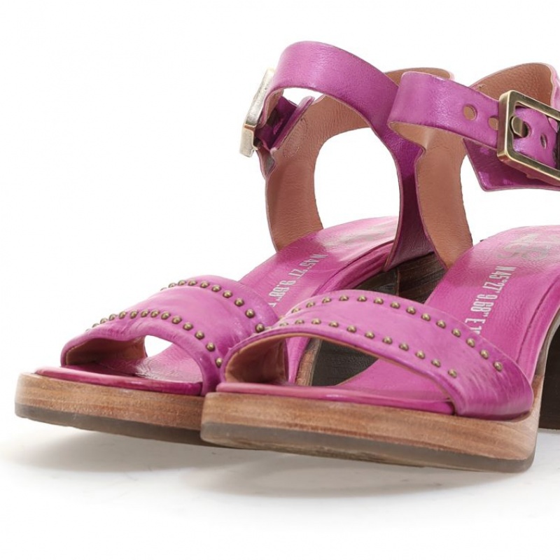 Sandalias A.S.98 Abnor Mujer Fucsia | ES-YED628751