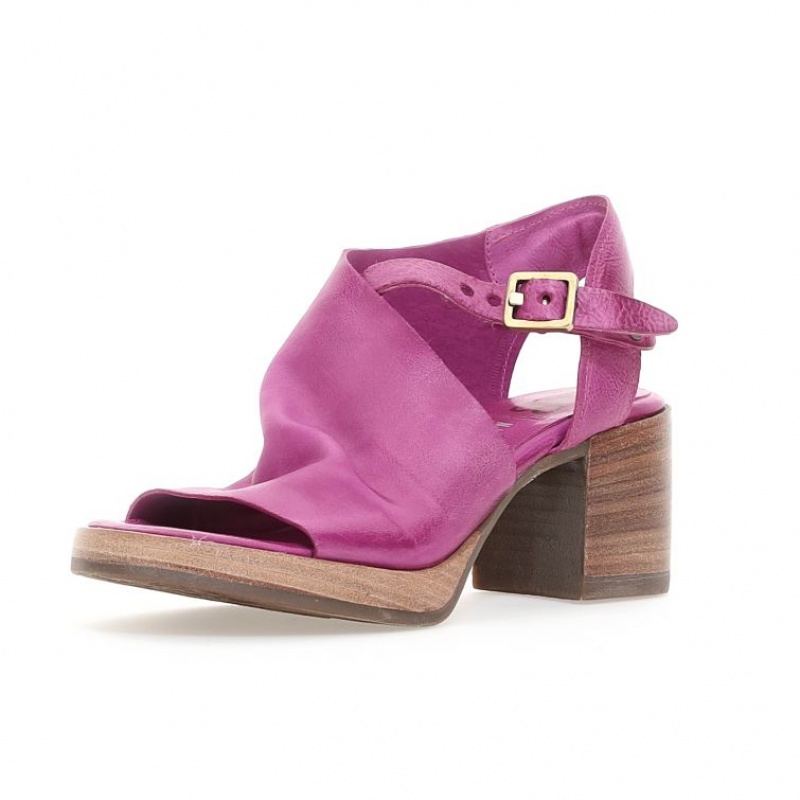 Sandalias A.S.98 Amice Mujer Fucsia | ES-YXA732051