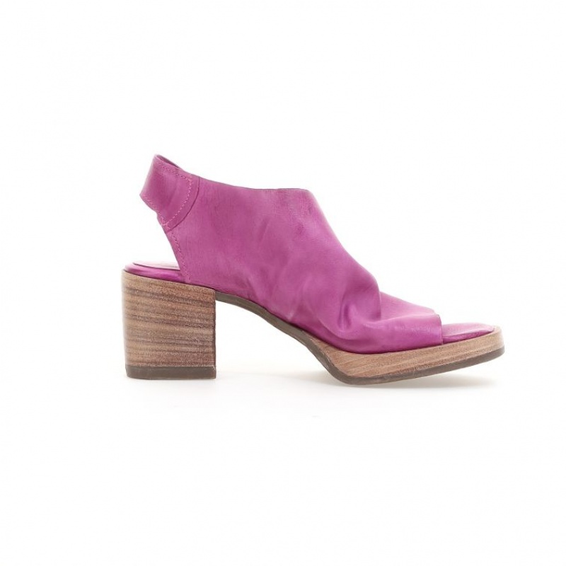 Sandalias A.S.98 Amice Mujer Fucsia | ES-YXA732051