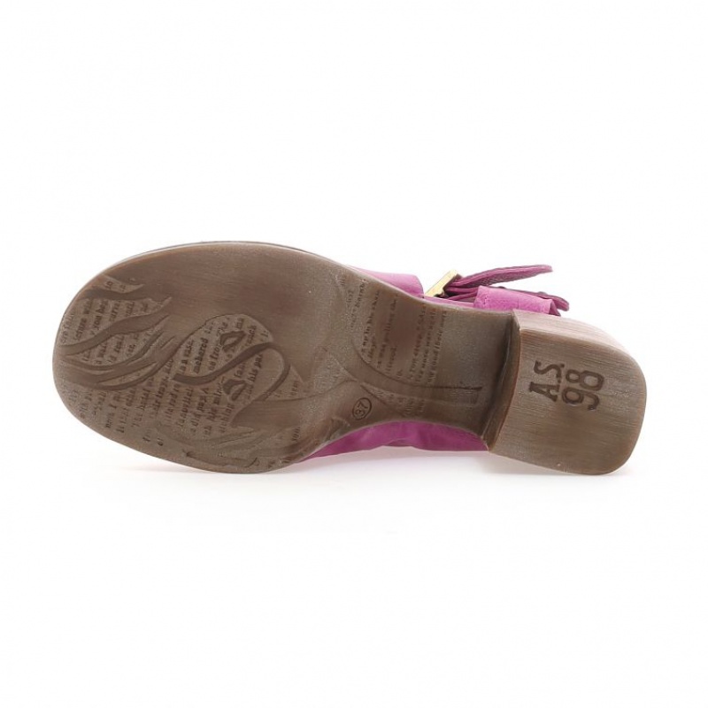 Sandalias A.S.98 Amice Mujer Fucsia | ES-YXA732051