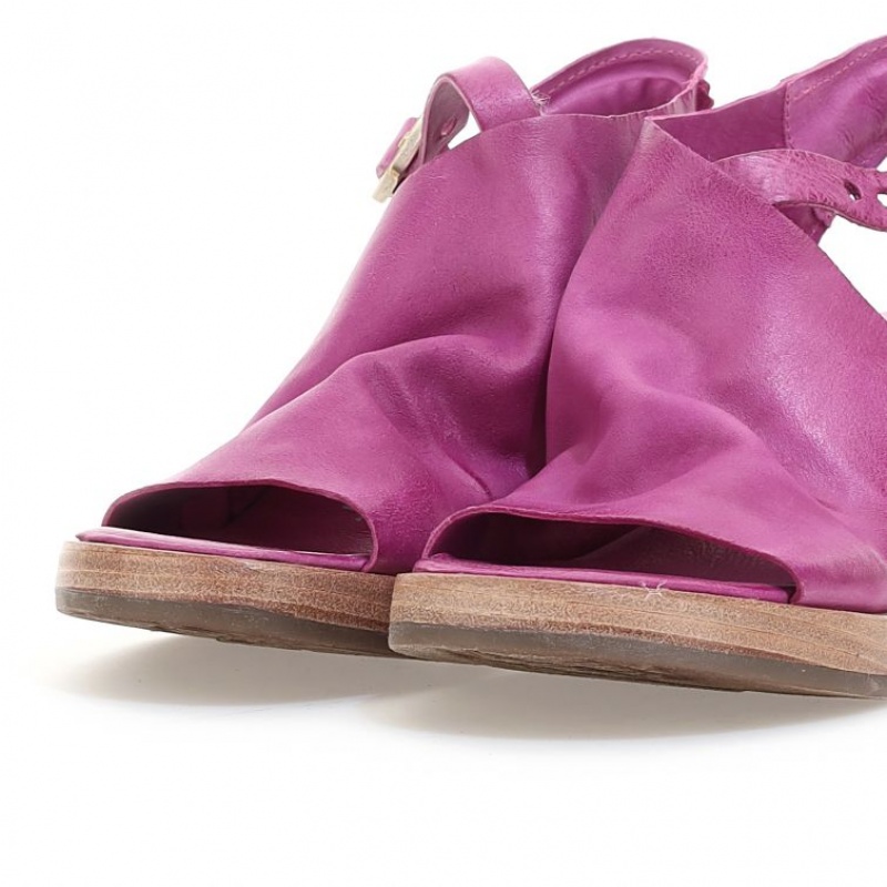 Sandalias A.S.98 Amice Mujer Fucsia | ES-YXA732051