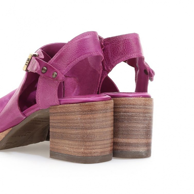 Sandalias A.S.98 Amice Mujer Fucsia | ES-YXA732051