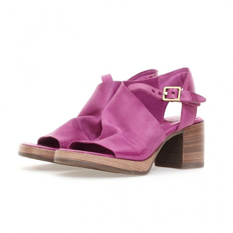 Sandalias A.S.98 Amice Mujer Fucsia | ES-YXA732051