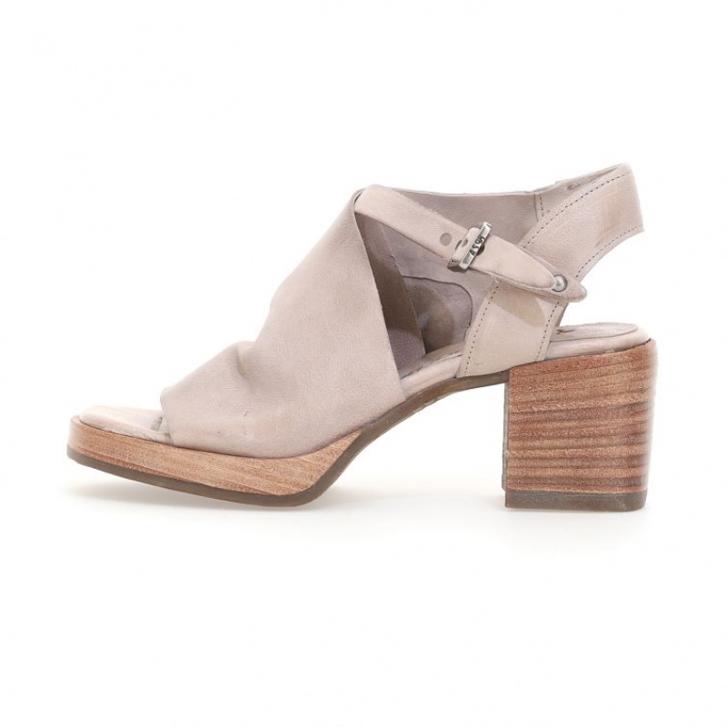 Sandalias A.S.98 Amice Mujer Gris | ES-RHV042731