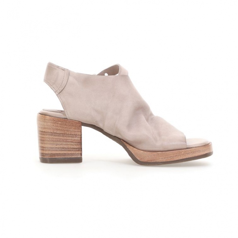 Sandalias A.S.98 Amice Mujer Gris | ES-RHV042731