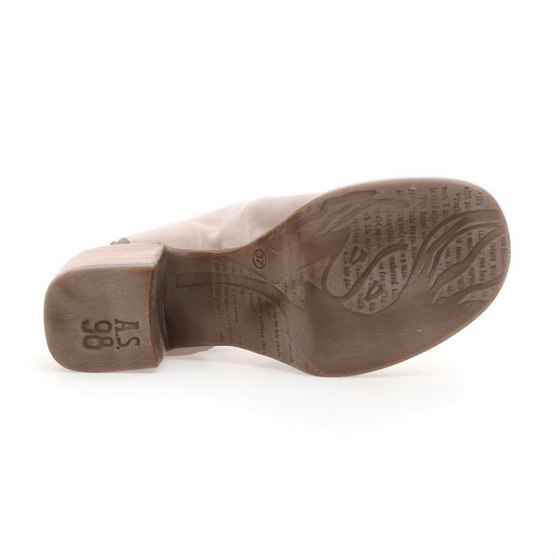 Sandalias A.S.98 Amice Mujer Gris | ES-RHV042731