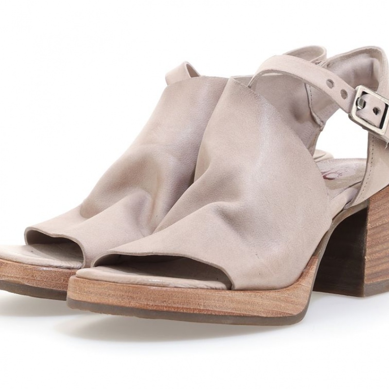 Sandalias A.S.98 Amice Mujer Gris | ES-RHV042731