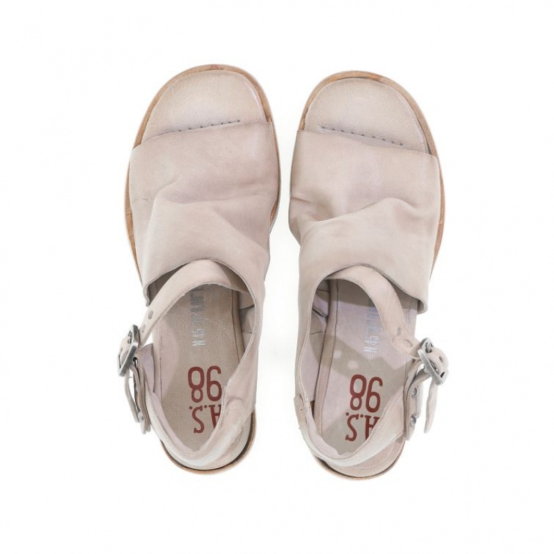 Sandalias A.S.98 Amice Mujer Gris | ES-RHV042731