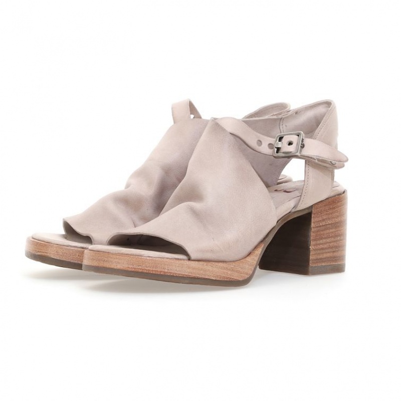 Sandalias A.S.98 Amice Mujer Gris | ES-RHV042731