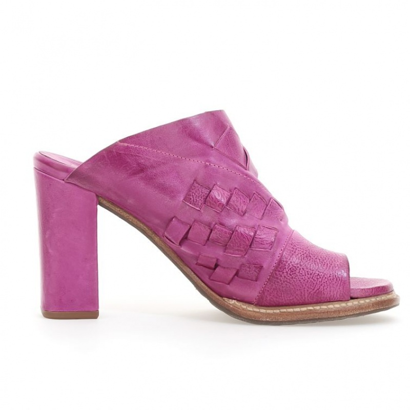 Sandalias A.S.98 Belen Mujer Fucsia | ES-ZLE697354