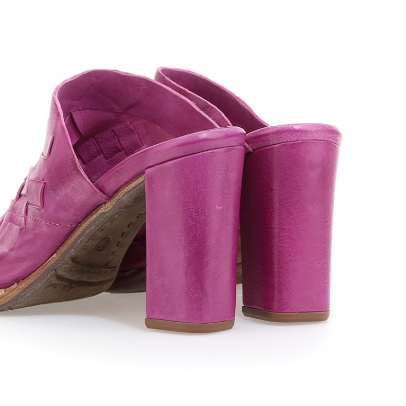 Sandalias A.S.98 Belen Mujer Fucsia | ES-ZLE697354