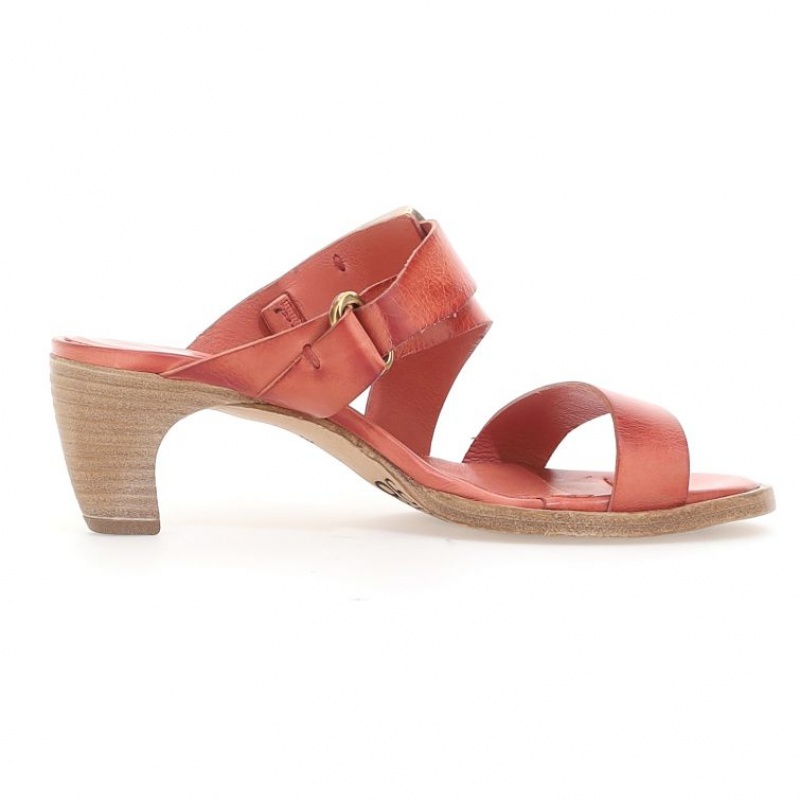 Sandalias A.S.98 Bernardine Mujer Naranjas | ES-HPM135486