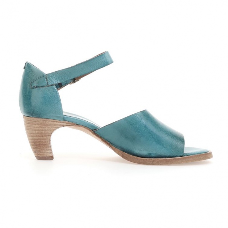 Sandalias A.S.98 Bess Mujer Verde | ES-FHS469532