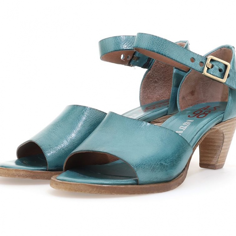 Sandalias A.S.98 Bess Mujer Verde | ES-FHS469532