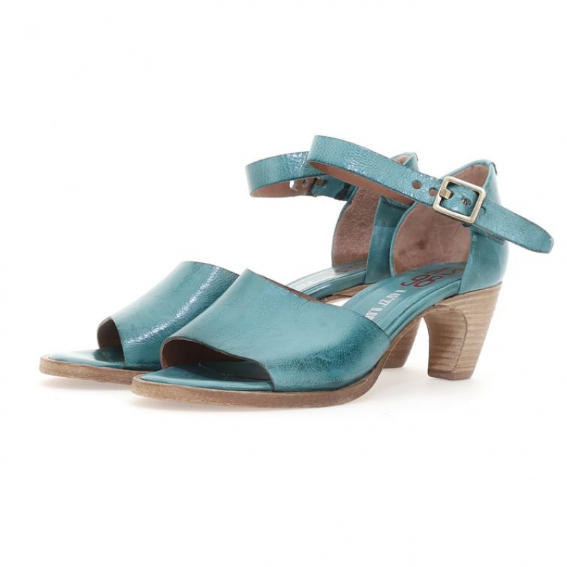 Sandalias A.S.98 Bess Mujer Verde | ES-FHS469532