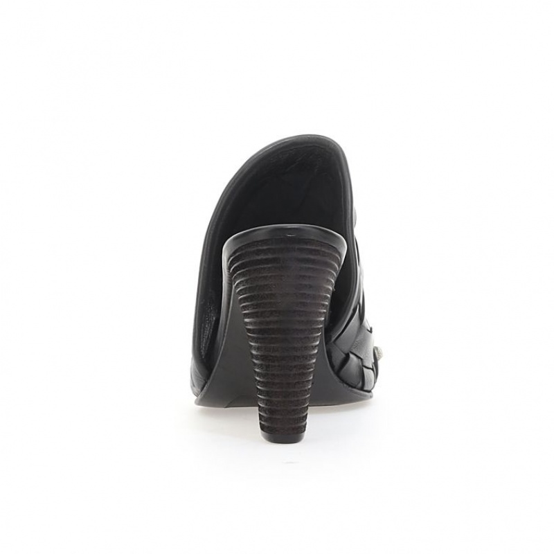 Sandalias A.S.98 Bethel Mujer Negras | ES-TCX621489