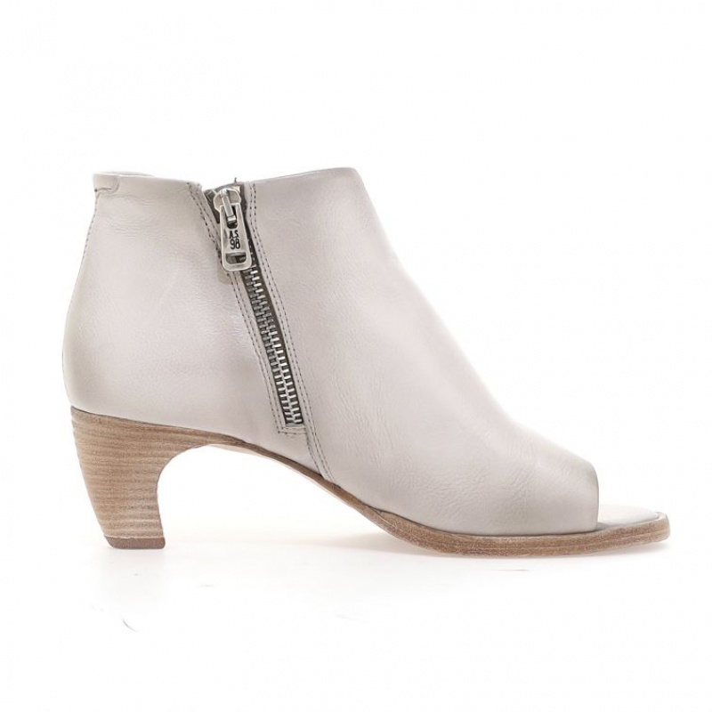 Sandalias A.S.98 Blanch Mujer Beige | ES-OTM194807