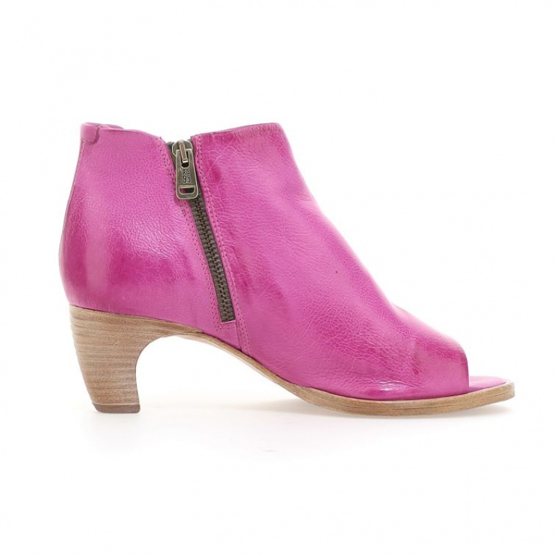 Sandalias A.S.98 Blanch Mujer Fucsia | ES-KFR134267