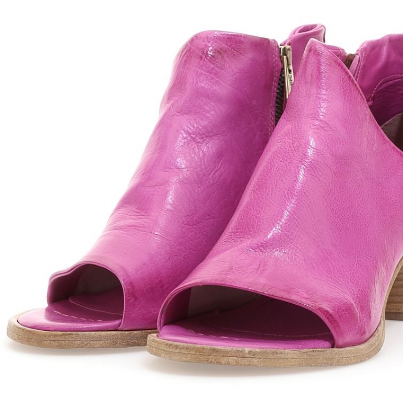 Sandalias A.S.98 Blanch Mujer Fucsia | ES-KFR134267