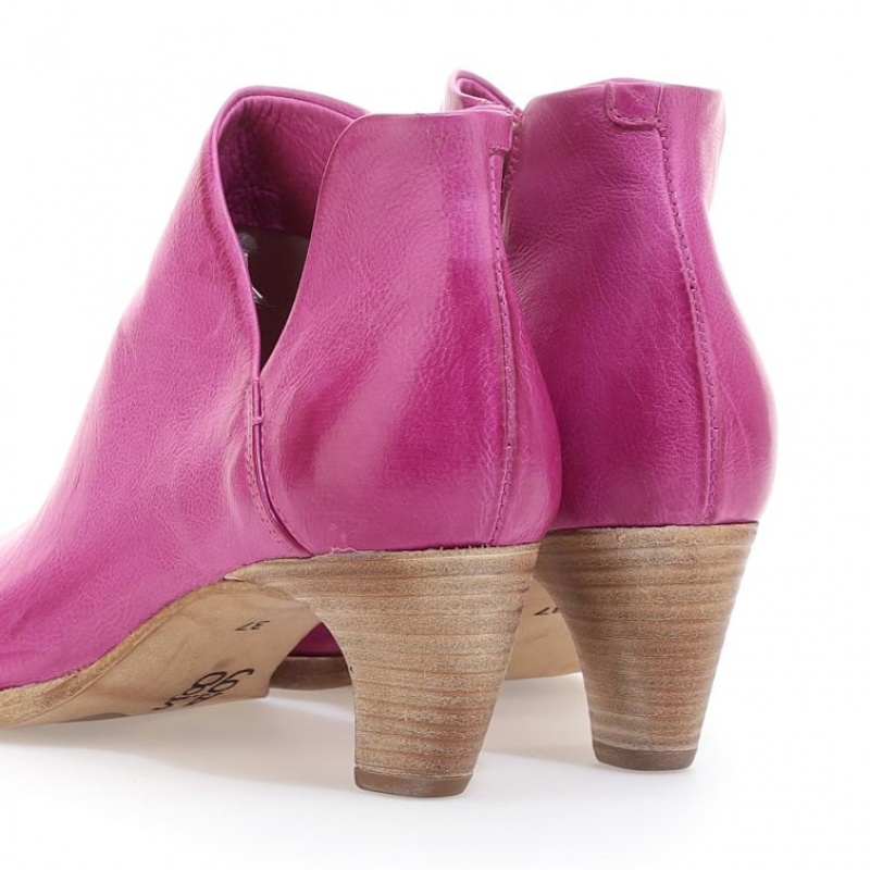 Sandalias A.S.98 Blanch Mujer Fucsia | ES-KFR134267