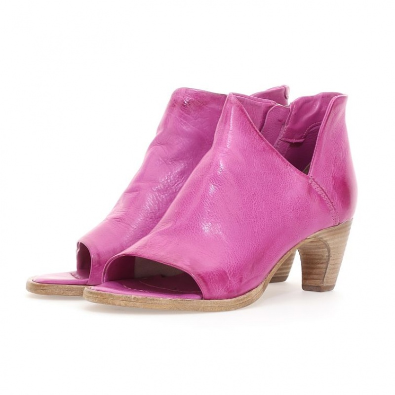 Sandalias A.S.98 Blanch Mujer Fucsia | ES-KFR134267