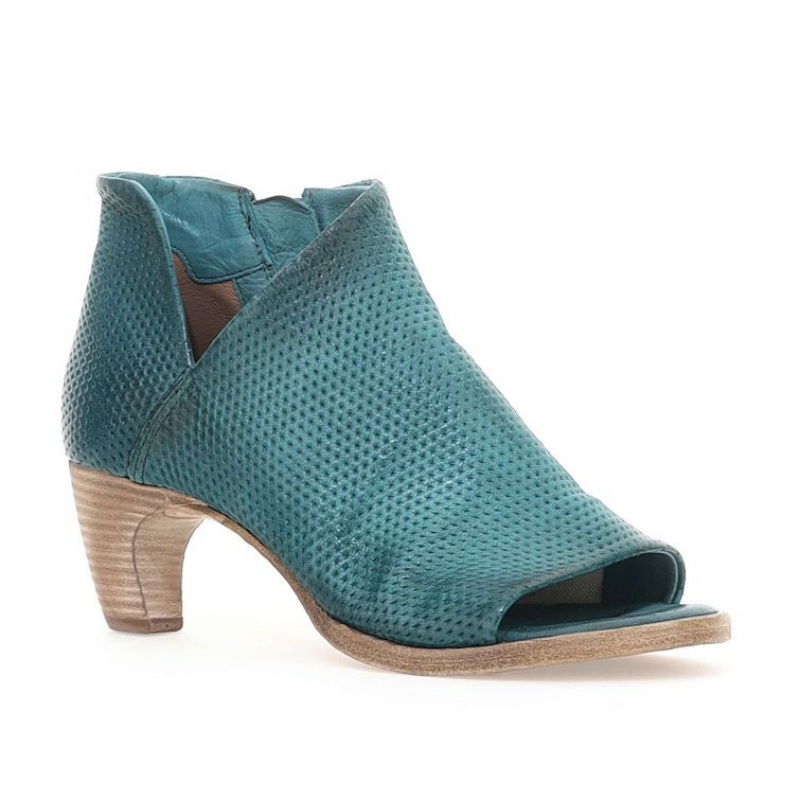 Sandalias A.S.98 Blanch Mujer Verde | ES-MBR709368