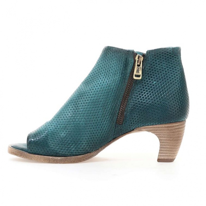 Sandalias A.S.98 Blanch Mujer Verde | ES-MBR709368