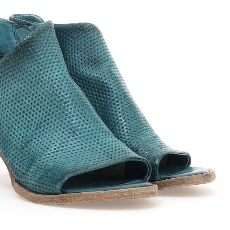 Sandalias A.S.98 Blanch Mujer Verde | ES-MBR709368