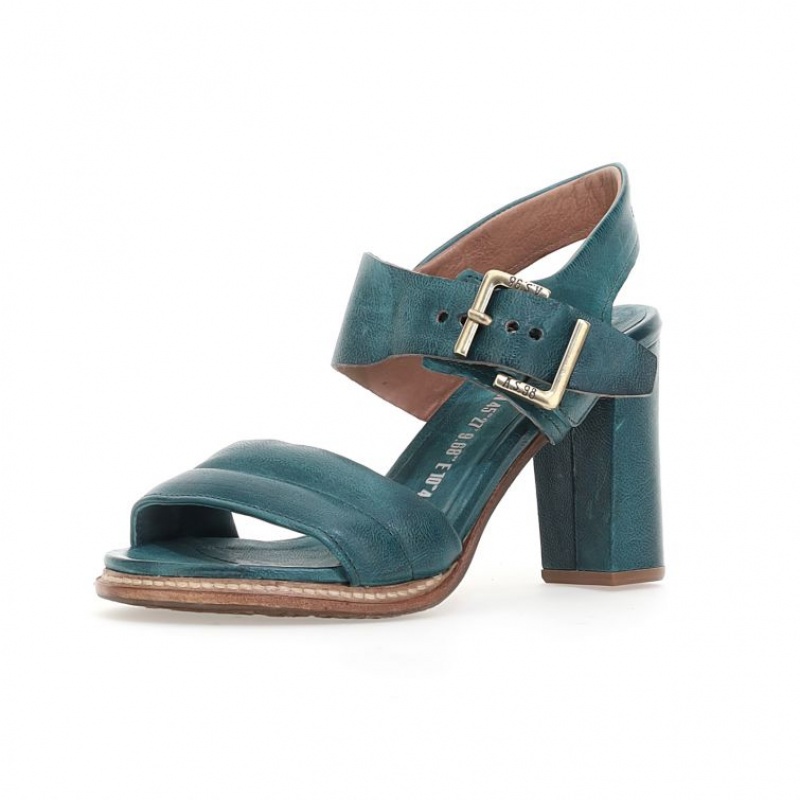 Sandalias A.S.98 Brittany Mujer Verde | ES-JUZ847132