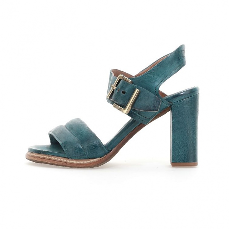 Sandalias A.S.98 Brittany Mujer Verde | ES-JUZ847132