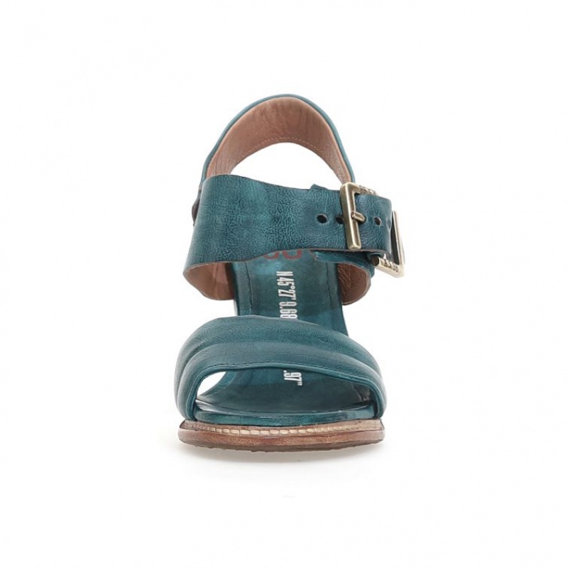 Sandalias A.S.98 Brittany Mujer Verde | ES-JUZ847132