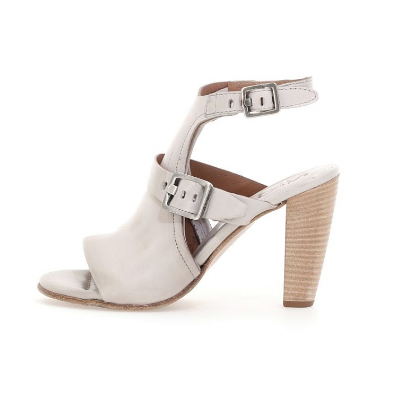 Sandalias A.S.98 Charlize Mujer Beige | ES-RWF028531