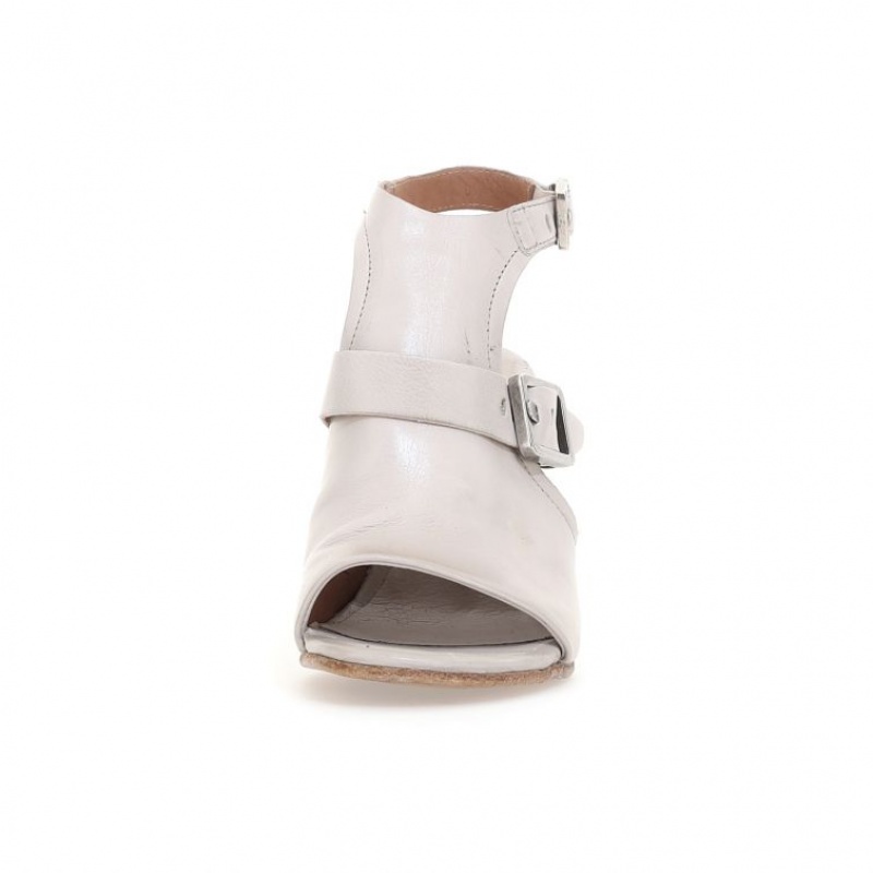 Sandalias A.S.98 Charlize Mujer Beige | ES-RWF028531