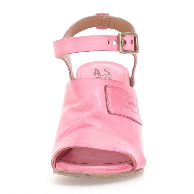 Sandalias A.S.98 Clarise Mujer Rosas | ES-JLZ709213