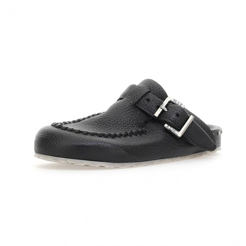 Sandalias A.S.98 Eliza Mujer Negras | ES-QSV437695