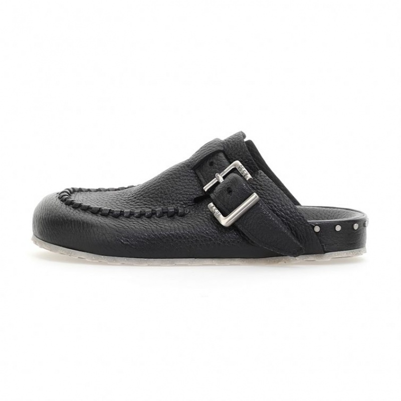 Sandalias A.S.98 Eliza Mujer Negras | ES-QSV437695